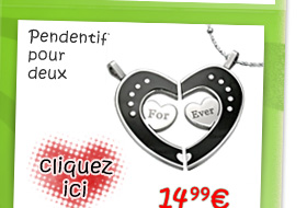 Pendentif pour deux