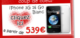 iPhone 3G 16 Go Blanc