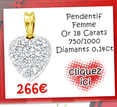 Pendentif Femme Or