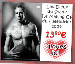 Les Dieux du Stade Le Making Of