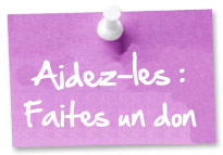 Aidez-les : Faites un don