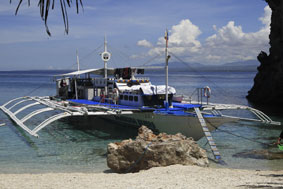 Une confortable bangka