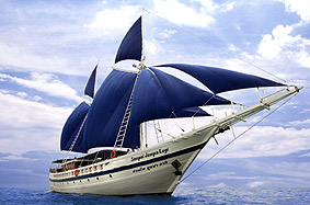 le Siren toutes voiles dehors