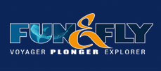 Fun and Fly, voyager, plonger, explorer