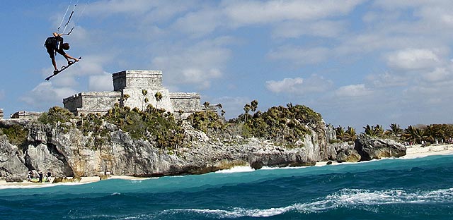 Mexique Tulum kitesurf