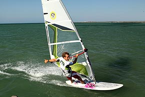Margarita windsurf