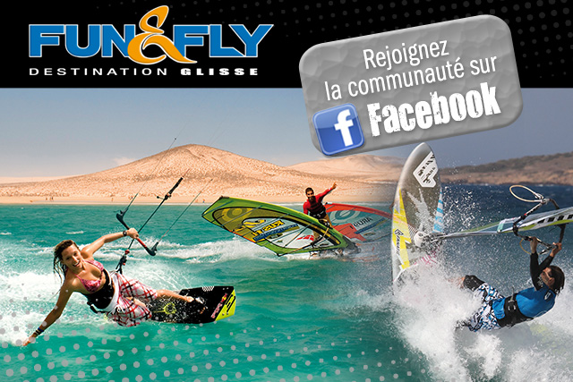Facebook Fun & Fly Glisse