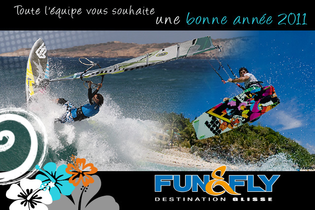 Cartes de voeux Fun & Fly Glisse