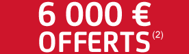 6 000 € OFFERTS(2)