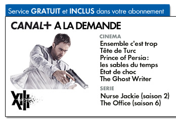 CANAL+ A LA DEMANDE