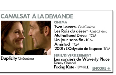 CANALSAT A LA DEMANDE