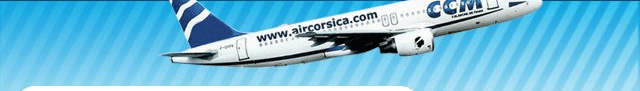 Air Corsica CCM Airlines - Grand jeu : baptisons nos avions