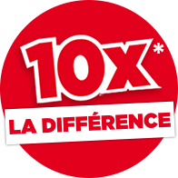 10X