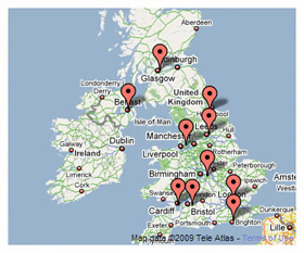 Walks Map