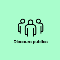 Discours publics - Nouvelle fenêtre