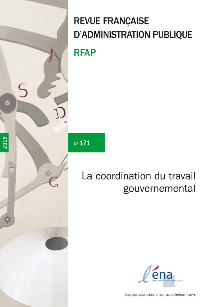 La coordination du travail gouvernemental 
