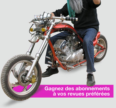 et gagnez des abonnements