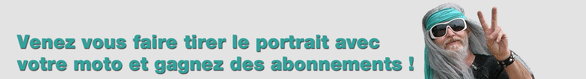Venez vous faire tirer le portrait