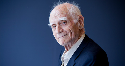 Rencontre avec Michel Serres<br>«Philosopher, c'est inventer» 