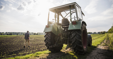 Le désespoir du tracteur