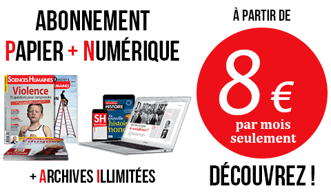 Abonnement magazine Sciences Humaines