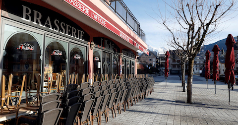 Les entreprises dans la tourmente