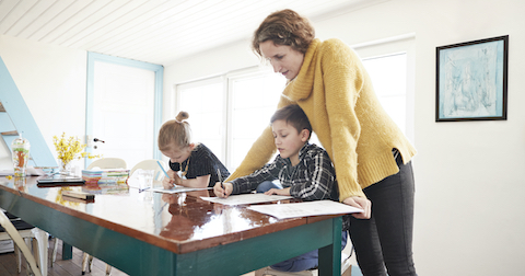 Contrôler l'éducation à la maison