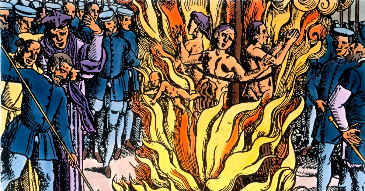 La chasse aux sorciers et aux sorcières, quatre siècles d'histoire