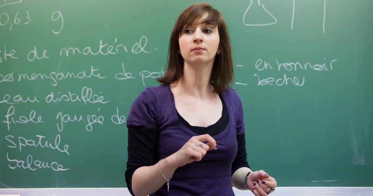 Le point sur la formation des enseignants