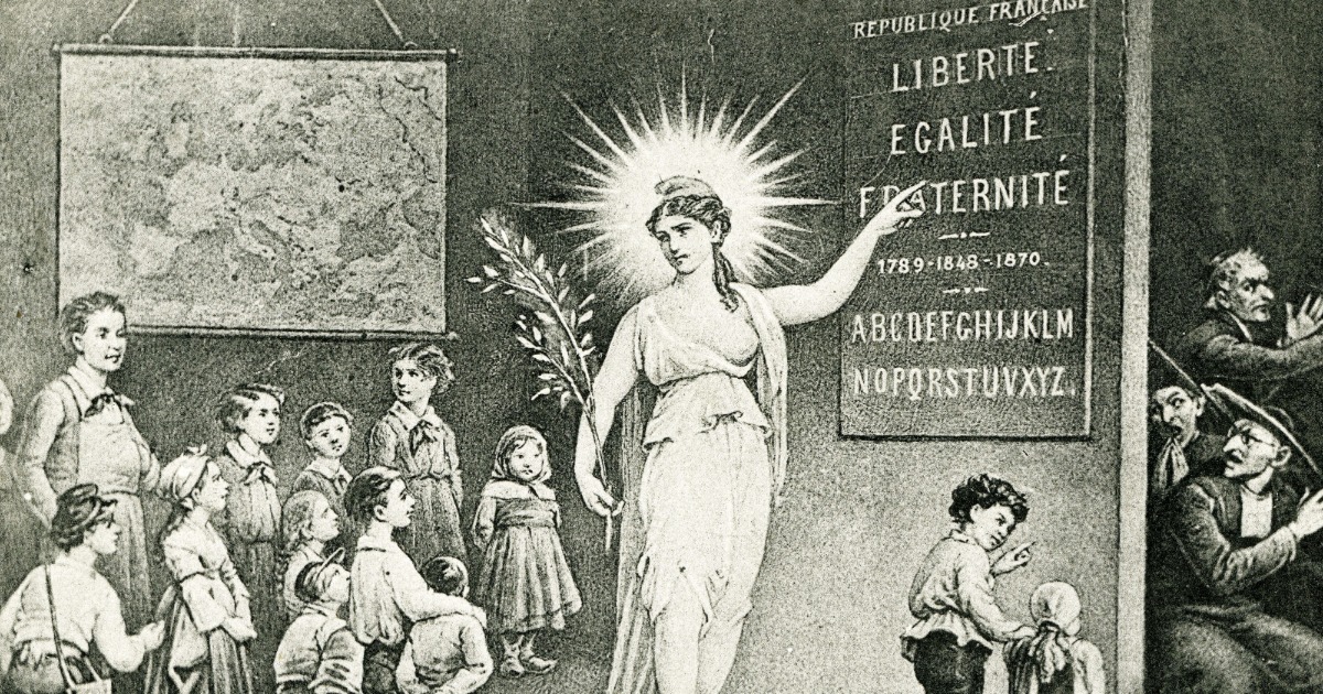 École publique,<br> un monopole contesté