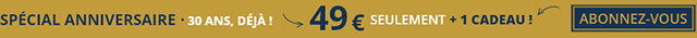 Abonnement 100 % numérique à partir de 6 euros par mois