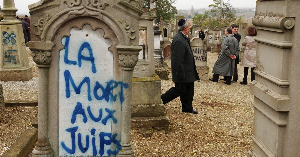 Le point sur l'antisémitisme