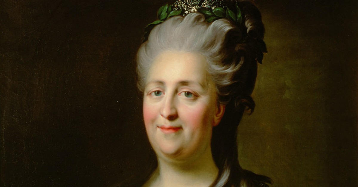 Catherine II, modernisatrice<br> de la Russie