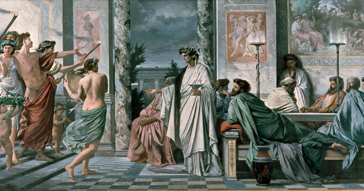 Platon, vivre pour<br> des idÃ©es