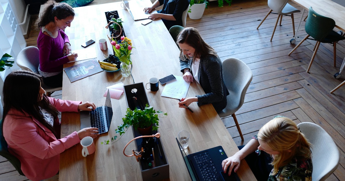 Le coworking sÃ©duit<br>la classe crÃ©ative