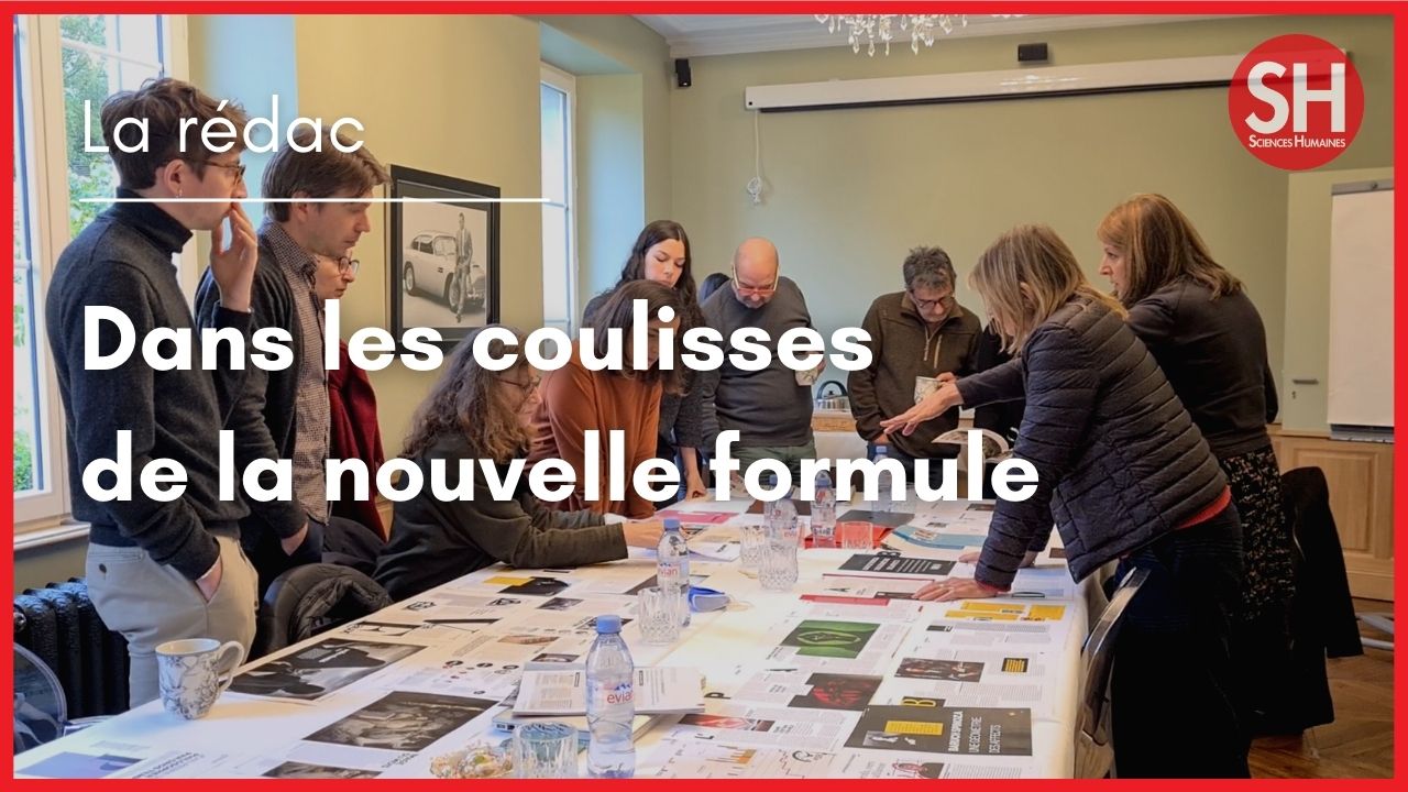 Dans les coulisses de la nouvelle formule