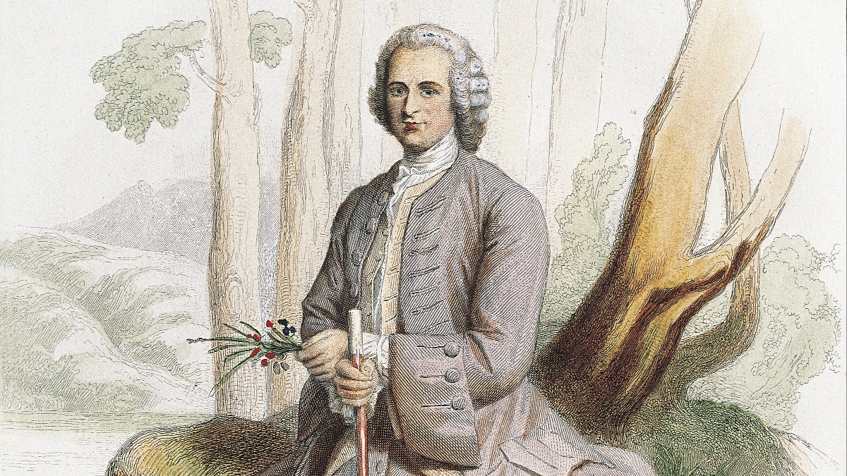 Rousseau, visionnaire tourmentÃ©