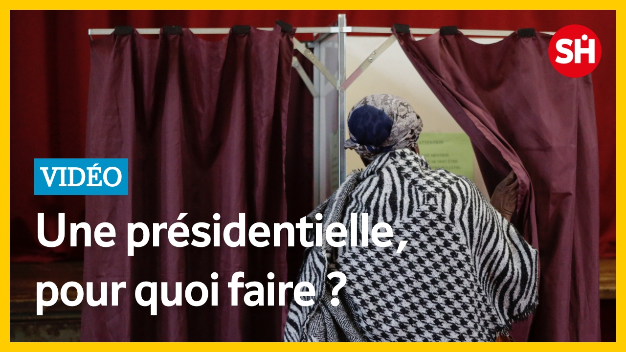 Une prÃ©sidentielle,<br>pour quoi faire ?