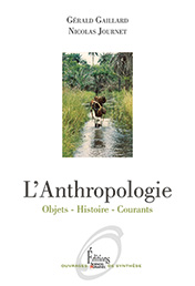 Livre L'Anthropologie aux Ã©ditions Sciences Humaines