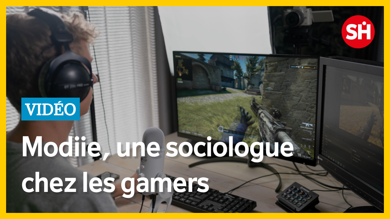 Modiie, une sociologue chez les gamers