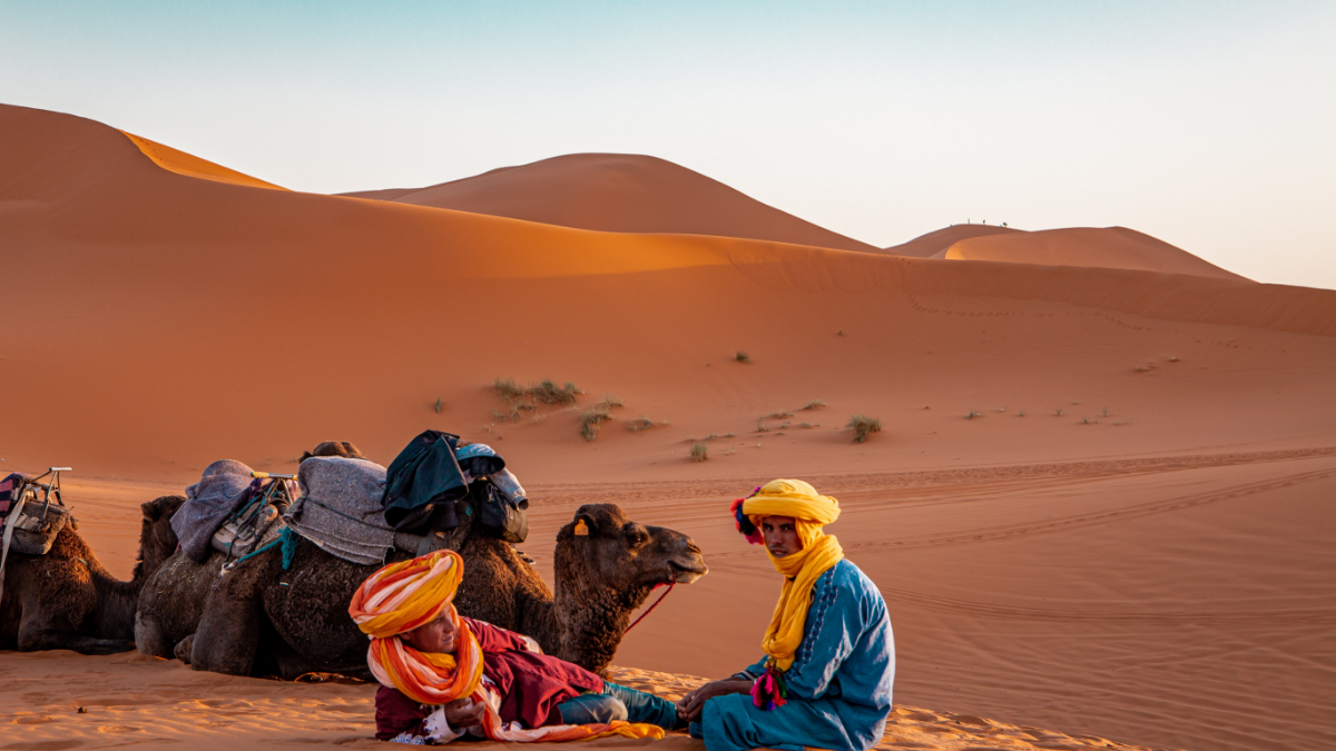 Le Sahara, carrefour<br>des civilisations