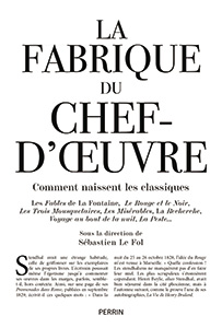 Dans l'atelier des grands auteurs