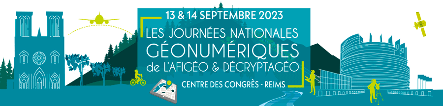 Journées Nationales Géonumeriques