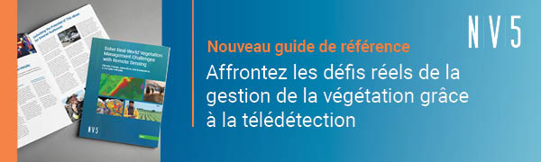 Affrontez les défis réels de la gestion de la végétation grâce à la télédétection