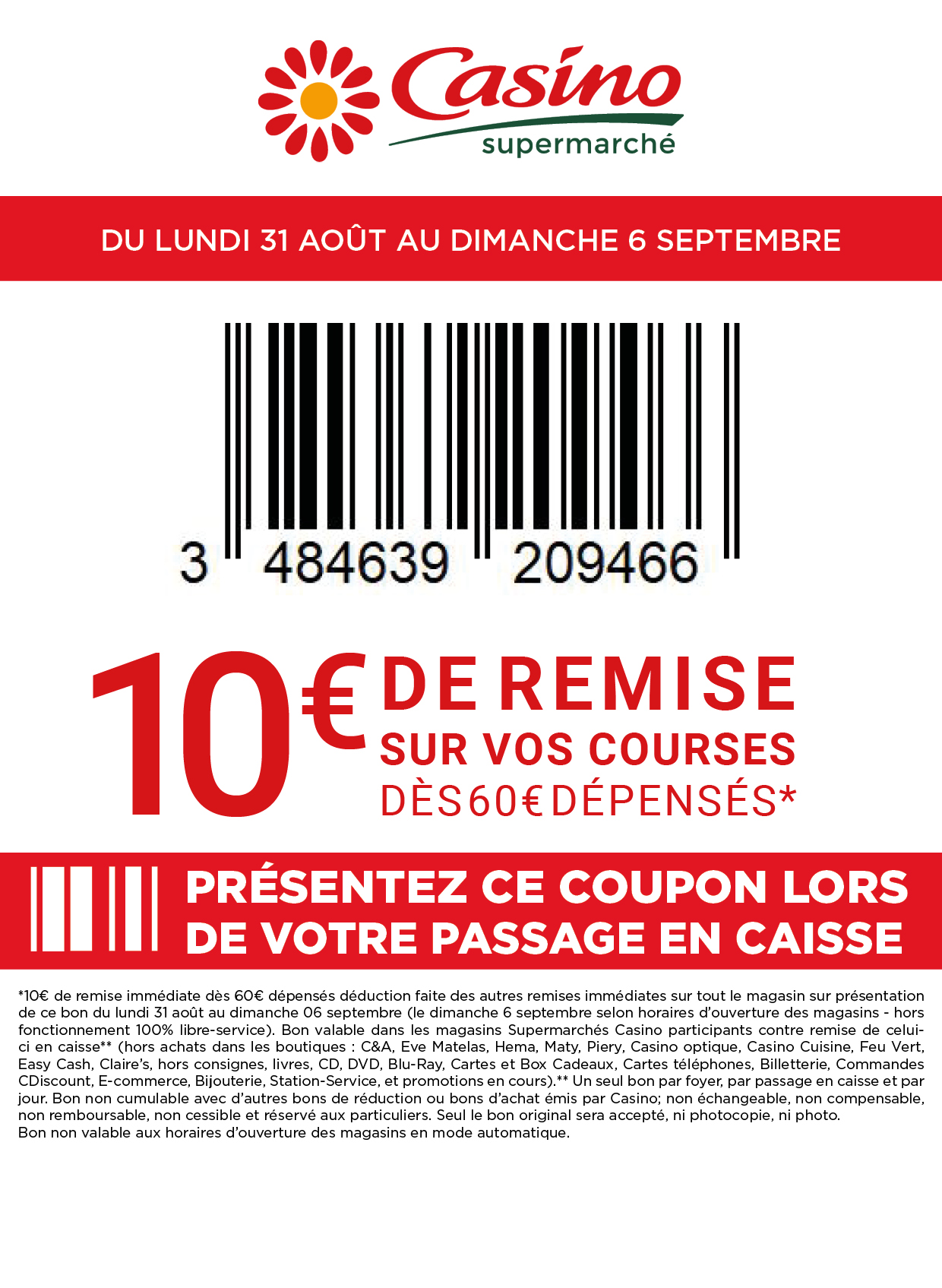 Vite! Bon D'achat Casino De 10€ Gratuit • Mes échantillons Gratuits