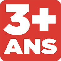 3 ans et +