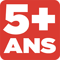 5 ans et +