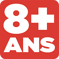 8 ans et +